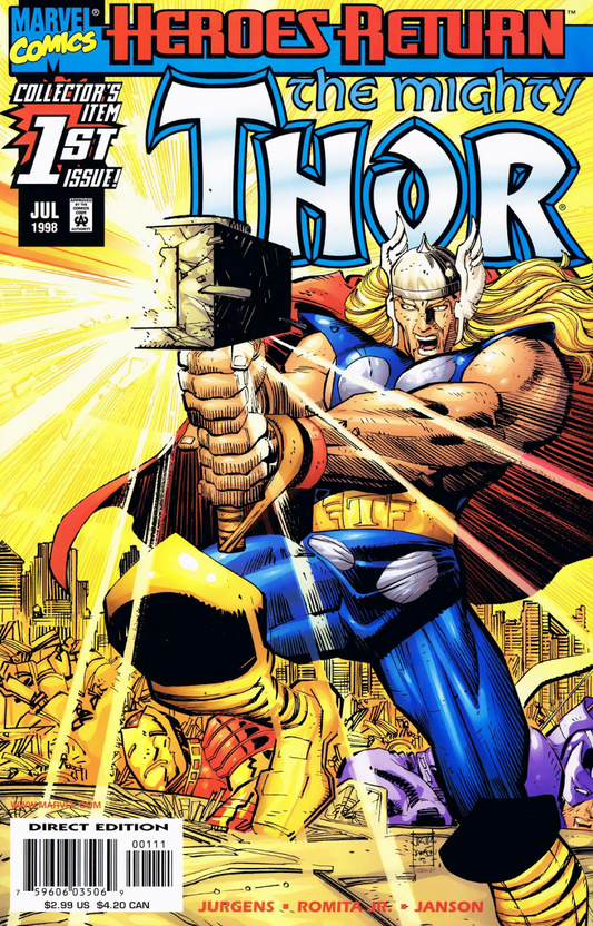 Thor Vol2 #01