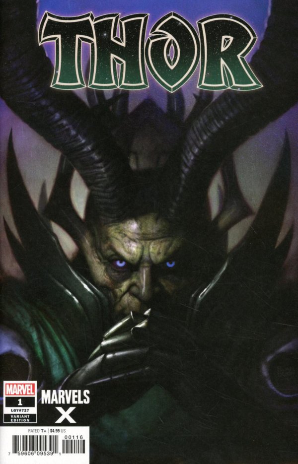 Thor Vol6 #01 Var