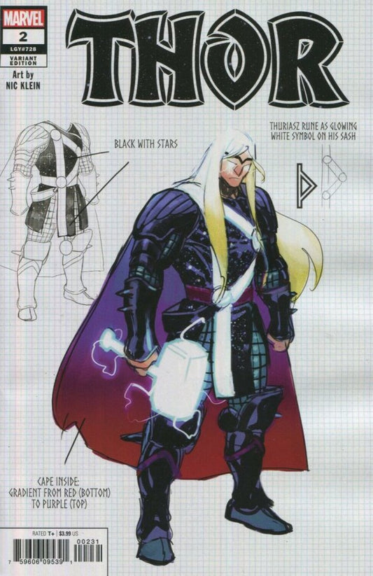 Thor Vol6 #02 Var