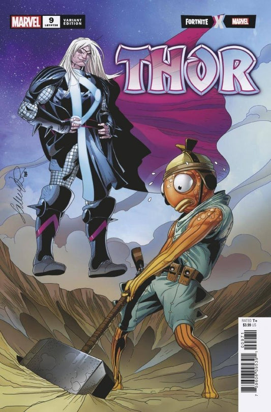Thor Vol6 #09 Var