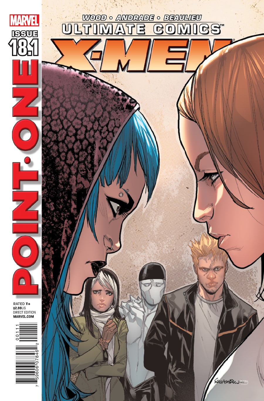 Ultimate Comics X-Men#18.1