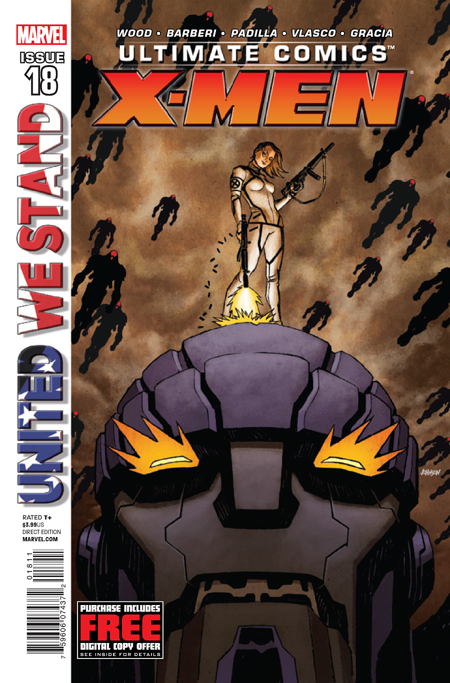 Ultimate Comics X-Men#18