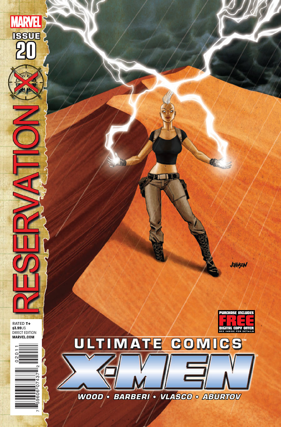 Ultimate Comics X-Men#20