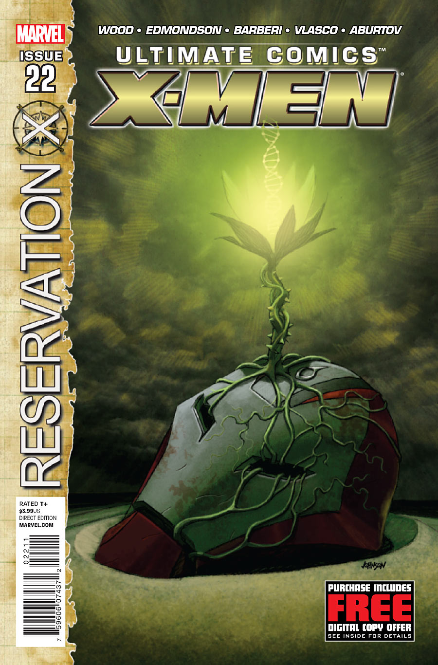 Ultimate Comics X-Men#22