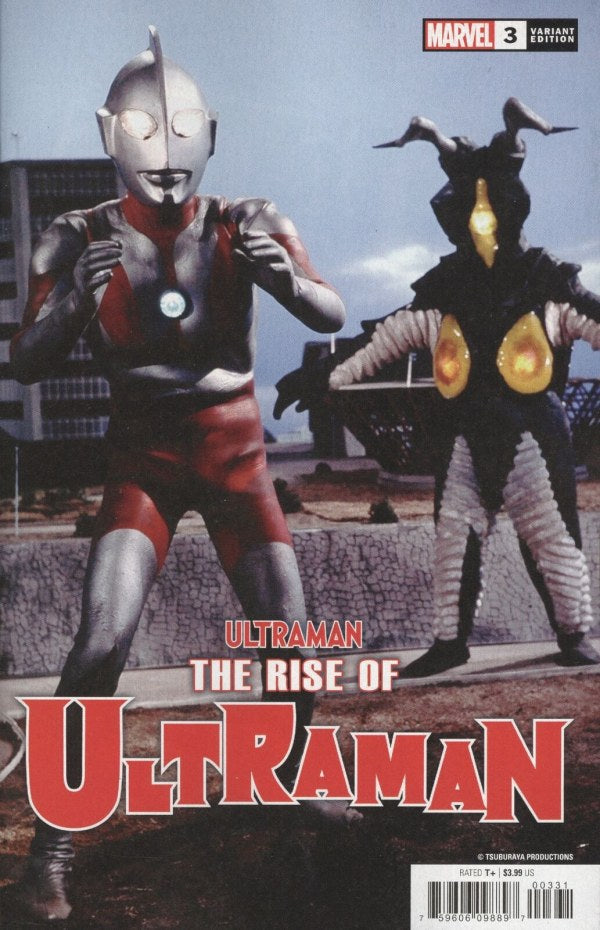The Rise Of Ultraman #3Var