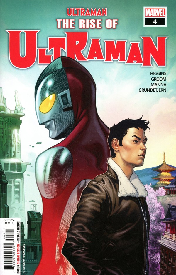 The Rise Of Ultraman #4