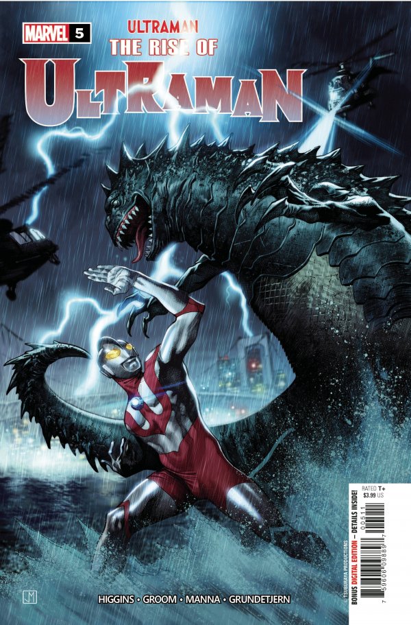 The Rise Of Ultraman #5