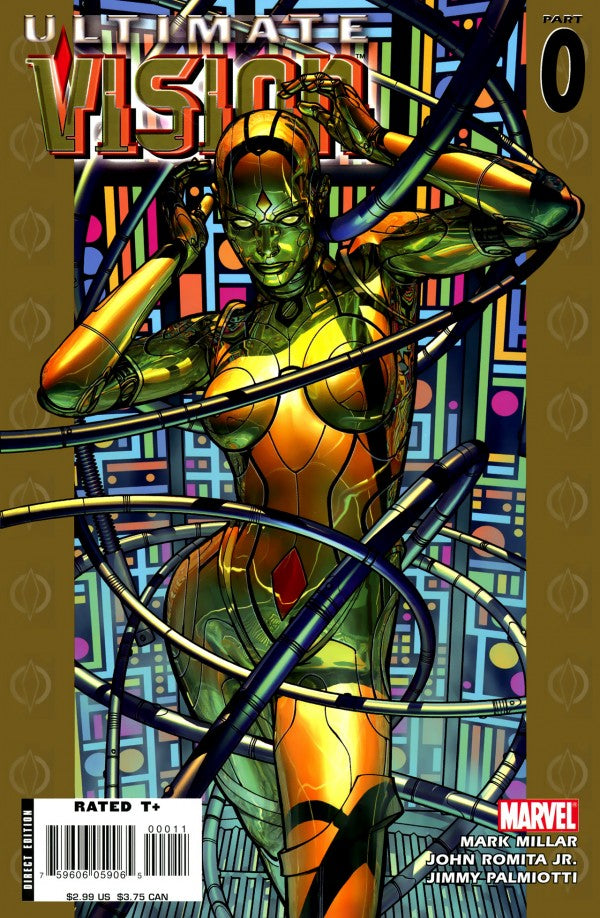 Ultimate Vision #0