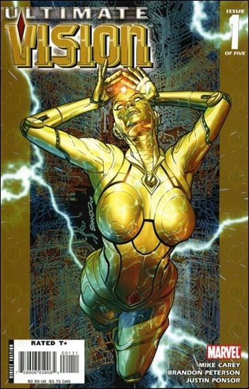 Ultimate Vision #1