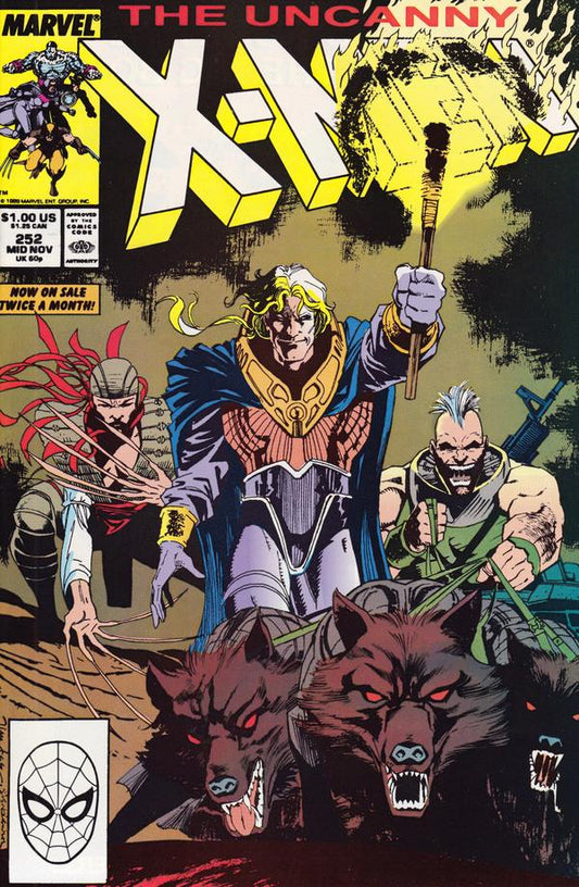 Uncanny X-Men Vol 1 #252
