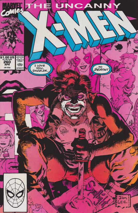 Uncanny X-Men Vol 1 #260