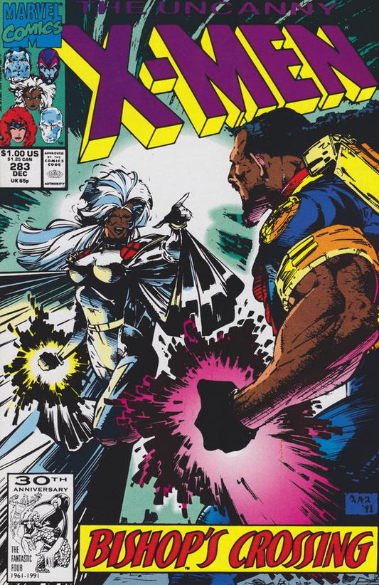 Uncanny X-Men Vol 1 #283