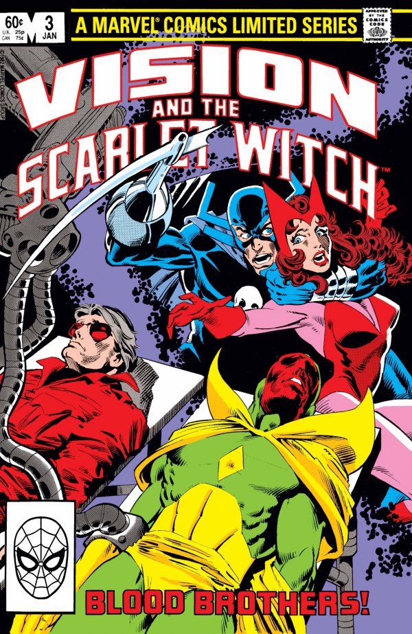 Vision And The Scarlet Witch Vol 1 #03