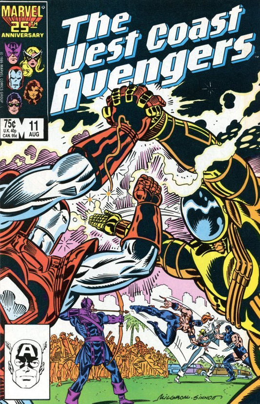 Avengers West Coast Vol2 #11