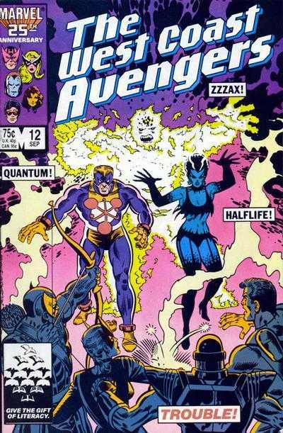 Avengers West Coast Vol2 #12