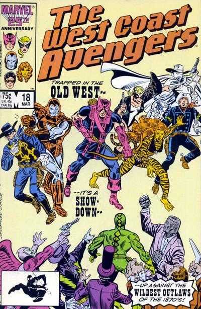 Avengers West Coast Vol2 #18