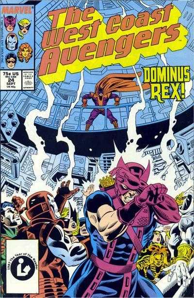 Avengers West Coast Vol2 #24