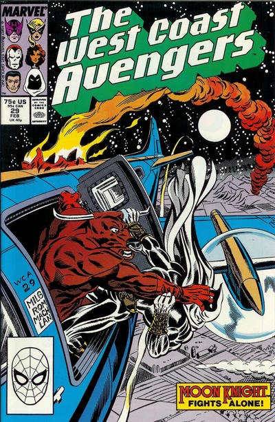 Avengers West Coast Vol2 #29