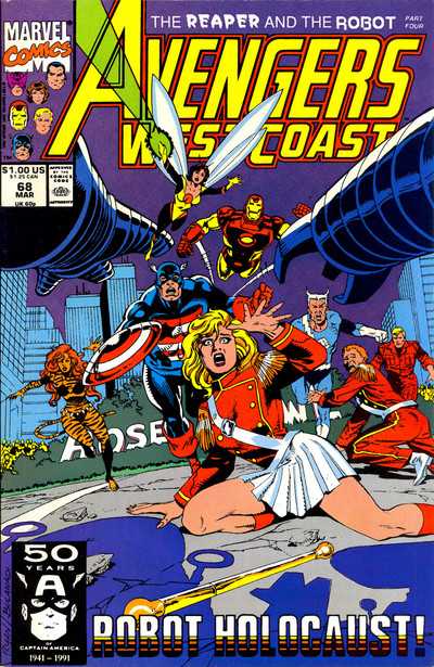 Avengers West Coast Vol2 #68