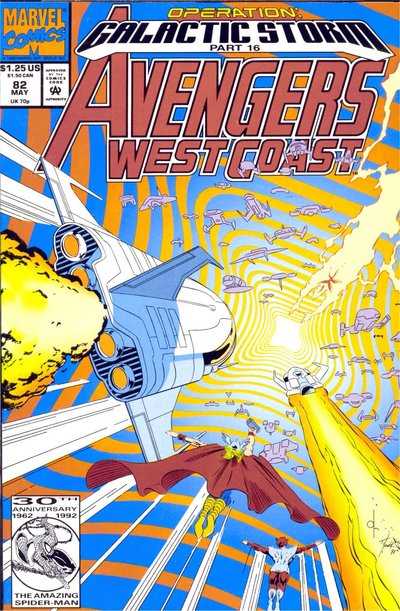 Avengers West Coast Vol2 #82