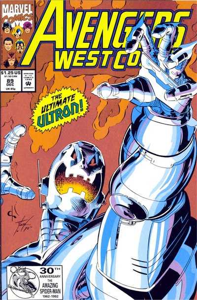 Avengers West Coast Vol2 #89