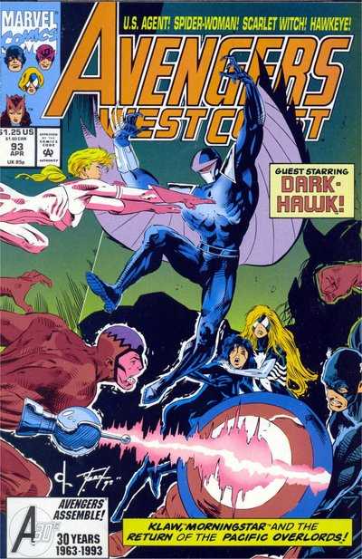 Avengers West Coast Vol2 #93
