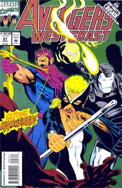 Avengers West Coast Vol2 #97
