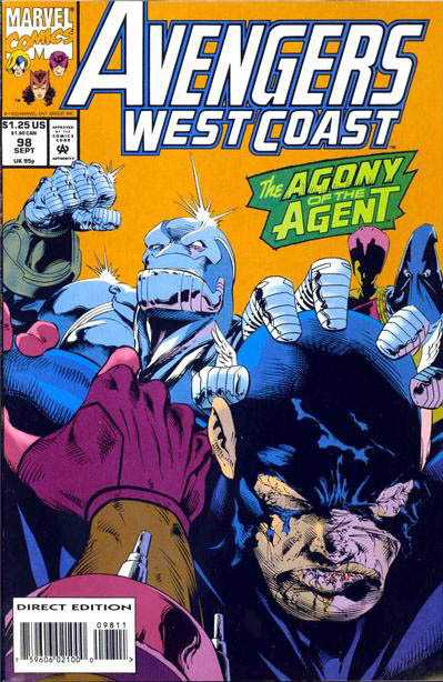 Avengers West Coast Vol2 #98