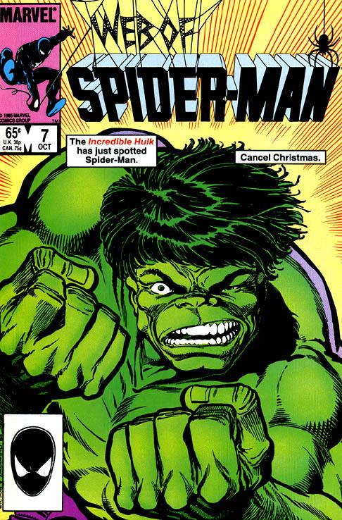 Web Of Spider-Man Vol1 #07