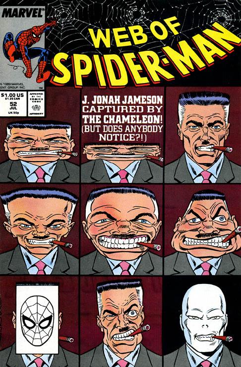Spider Man, Web Of Vol1 #52