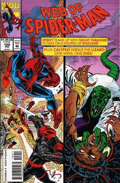Spider Man, Web Of Vol1 #109