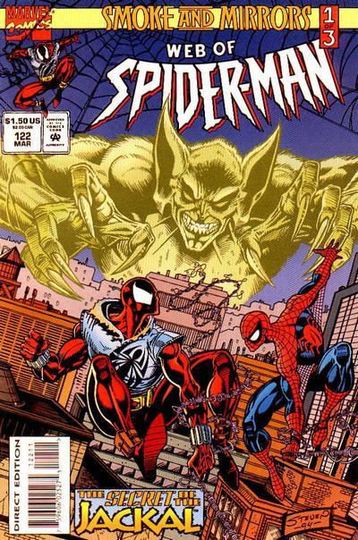 Spider Man, Web Of Vol1 #122
