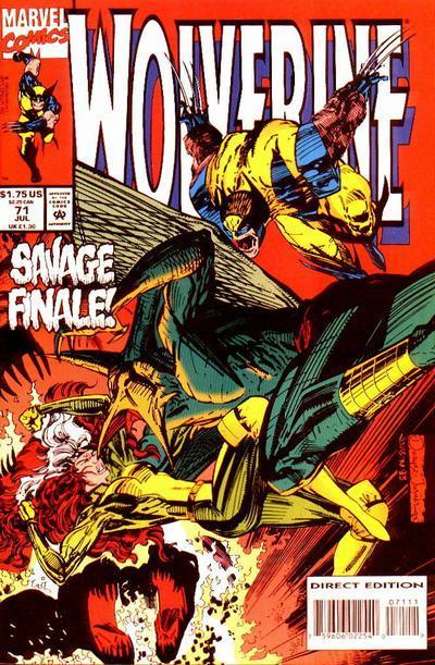 Wolverine Vol2 #071