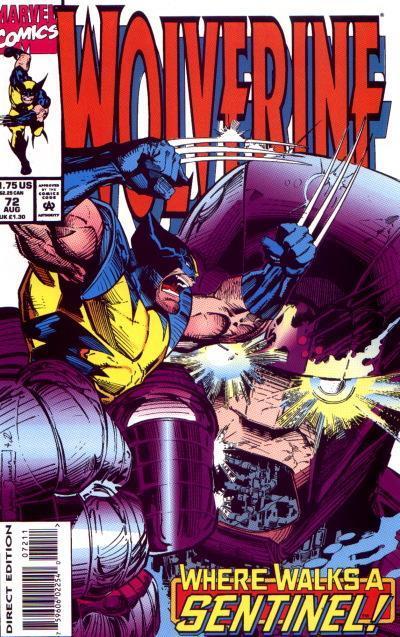 Wolverine Vol2 #072