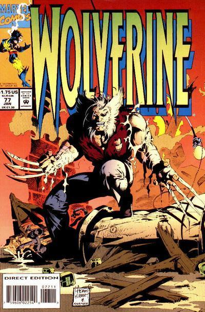 Wolverine Vol2 #077