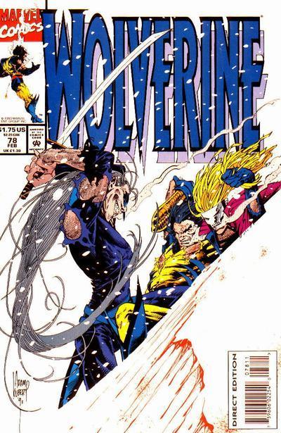 Wolverine Vol2 #078