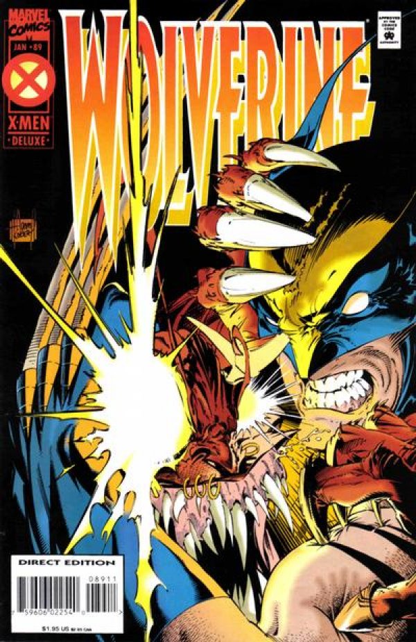 Wolverine Vol2 #089