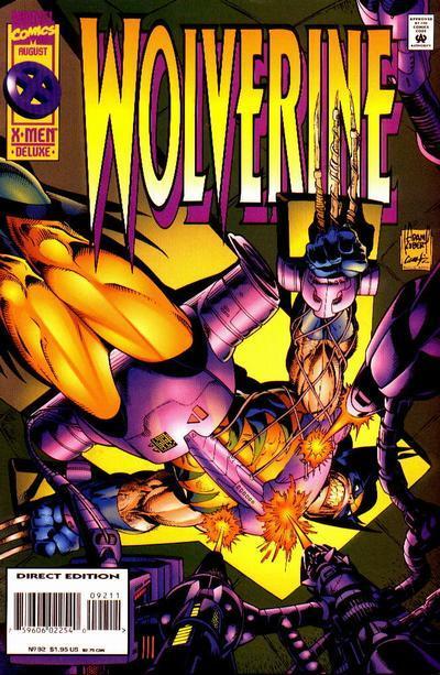 Wolverine Vol2 #092