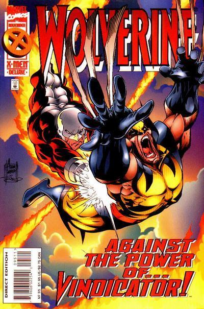 Wolverine Vol2 #095