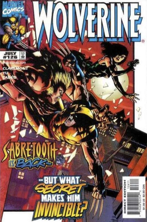 Wolverine Vol2#126