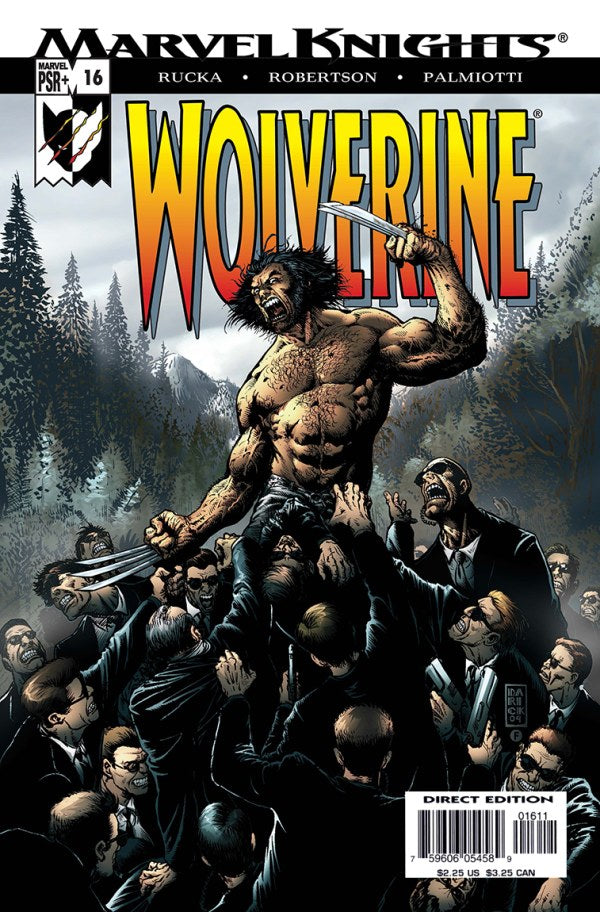 Wolverine Vol3 #16