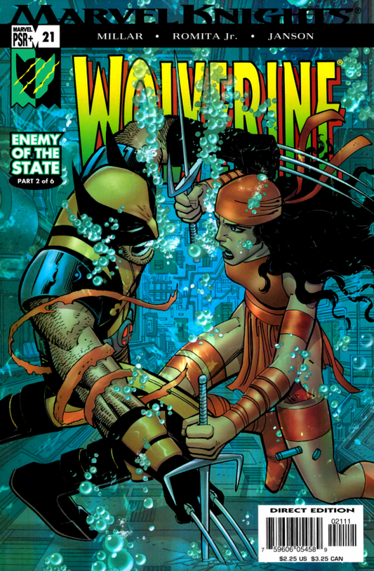 Wolverine Vol3 #21
