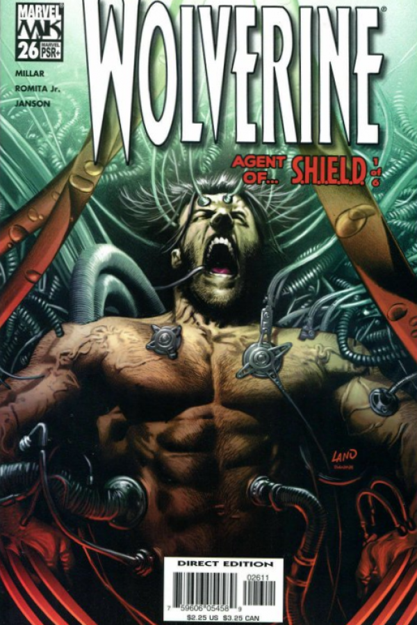 Wolverine Vol3 #26