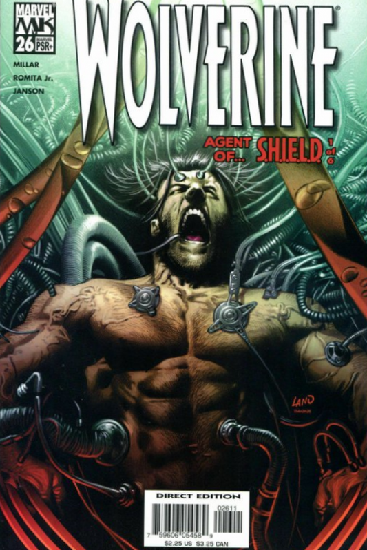 Wolverine Vol3 #26