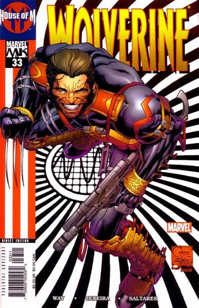 Wolverine Vol3 #33