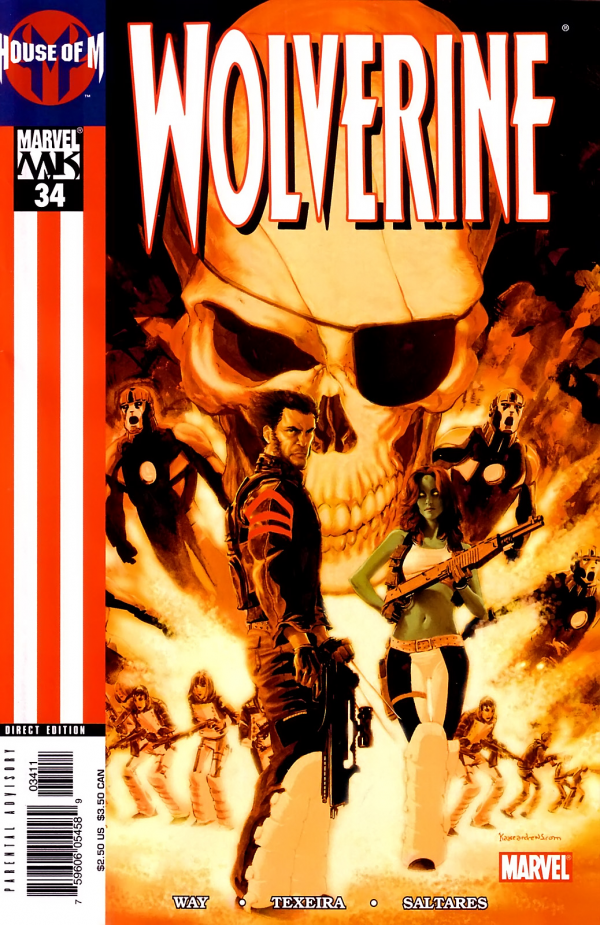 Wolverine Vol3 #34