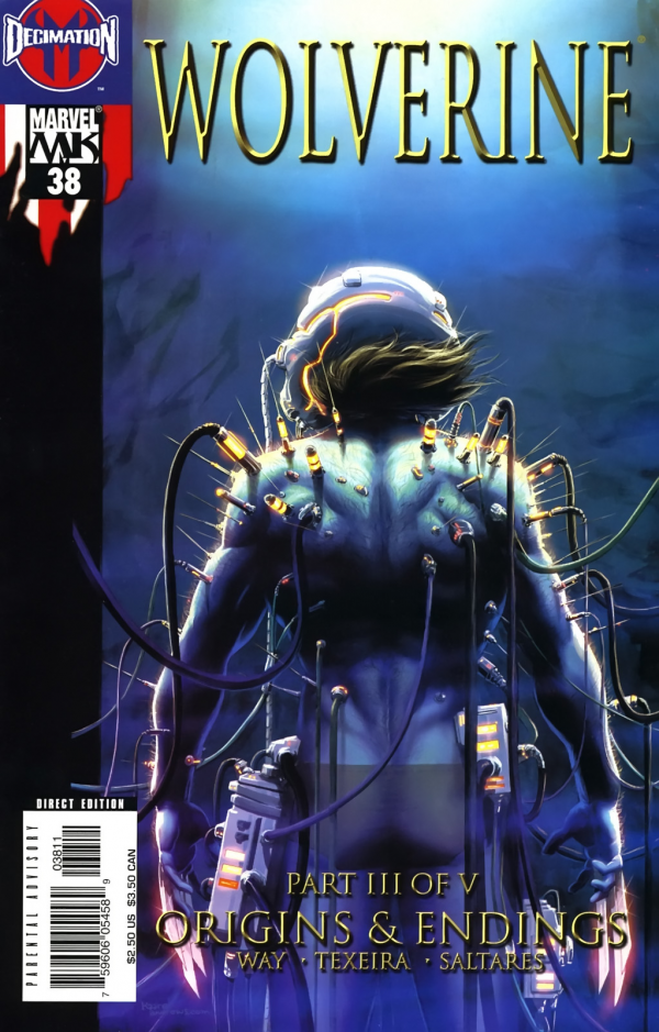 Wolverine Vol3 #38