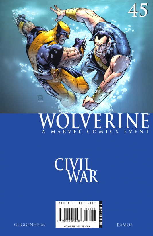Wolverine Vol3 #45
