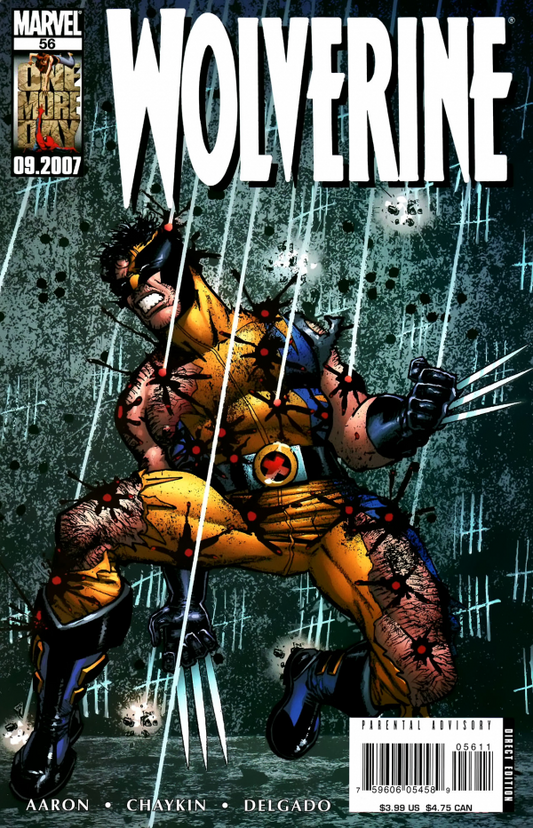 Wolverine Vol3 #56