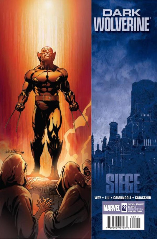 Wolverine Vol3 #82